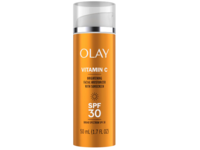 Olay Brightening Facial Moisturizer Sunscreen, Vitamin C, SPF 30, 1.7 fl oz/50 mL - thumbnail 1