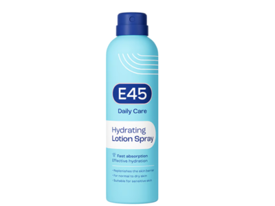 E45 Daily Care Hydrating Lotion Spray, 200 mL