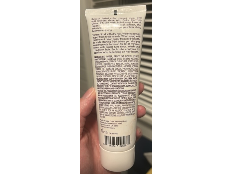 Madison Reed Color Reviving Gloss, Golden Beige Tones, 4 fl oz/118 mL
