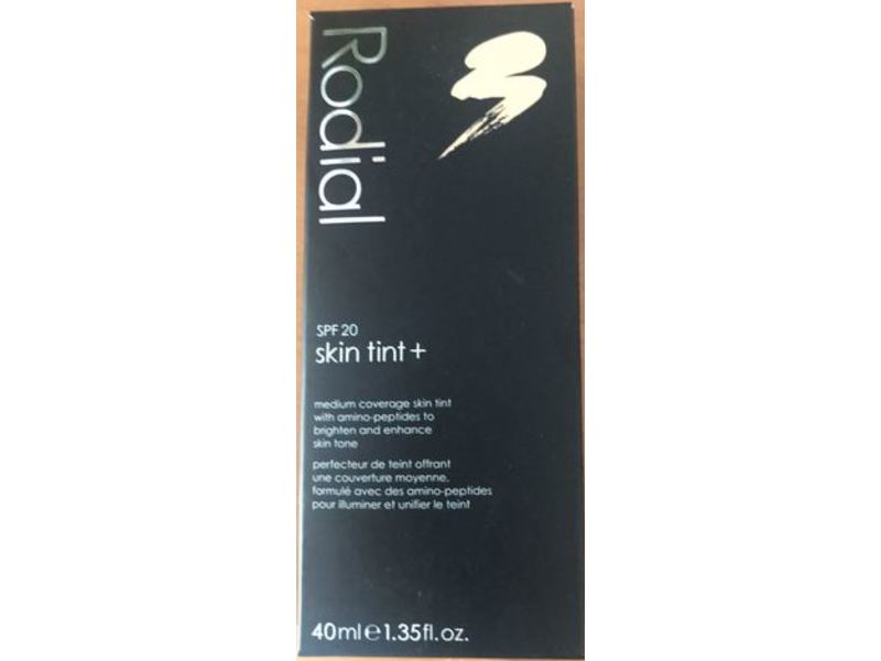 Rodial Skin Tint, SPF 20, 01 Capri (Light), 1.35 fl oz/40 mL