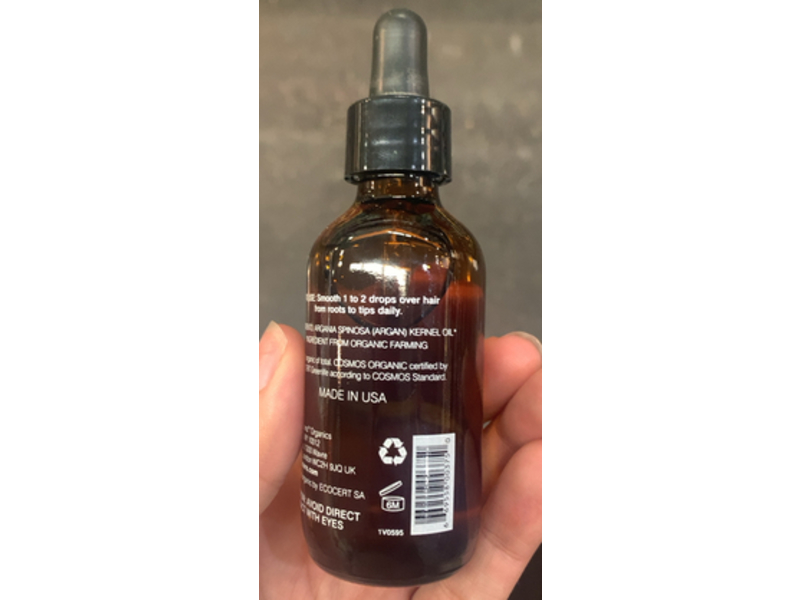 John Masters Organics 100% Argan Oil, 2 fl oz/59 mL