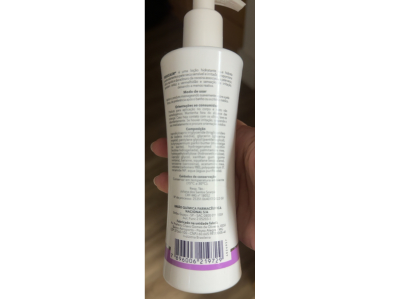 Genom Derma Fisiocalm Moisturizing Lotion, 240mL