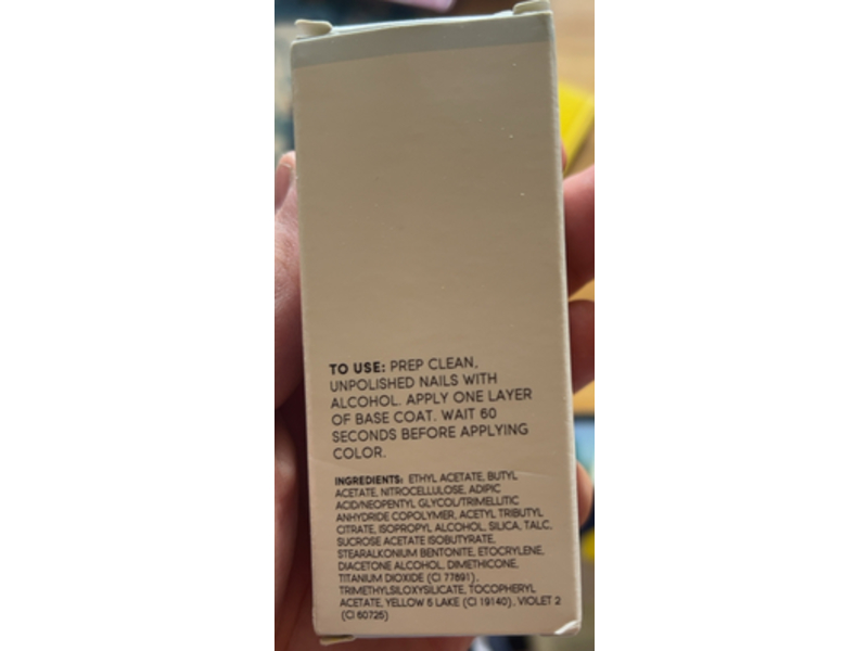 Julep Cured Smooth Start Base Coat, 0.51 fl oz/15 mL