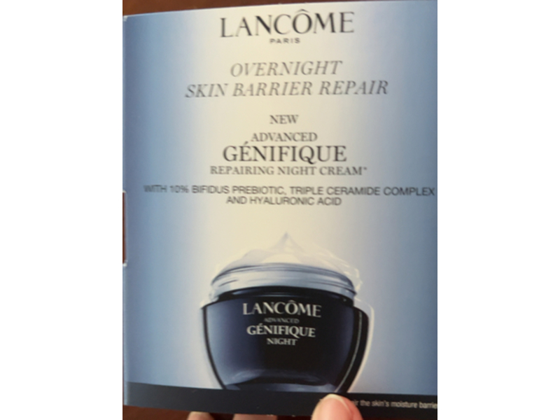 Lancome Advanced Genifique Night Cream, .16 oz/5 mL