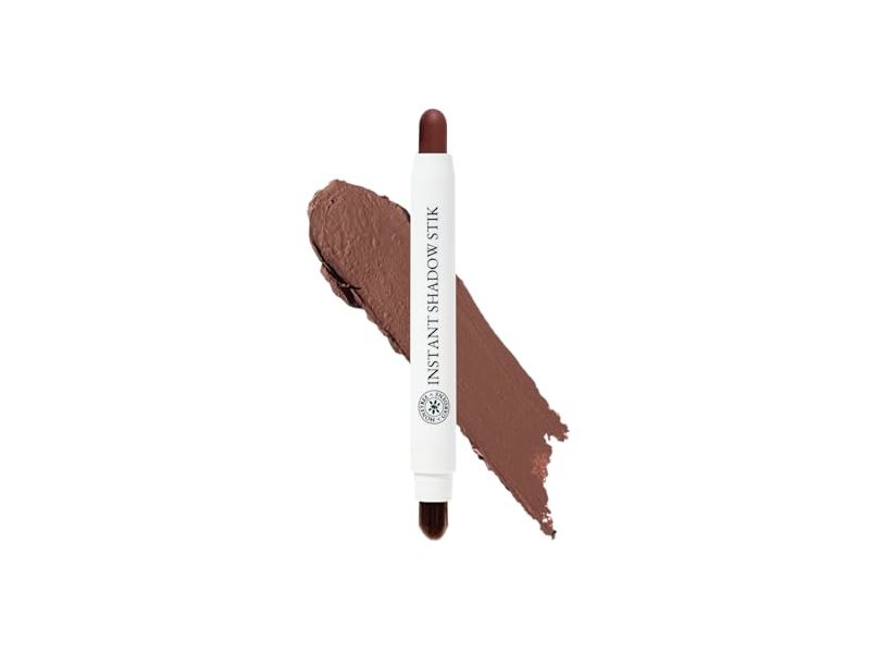 Honeybee Gardens Instant Shadow Stik, Cabernet Matte, 0.05 oz/1.6 g