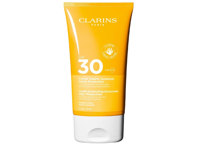 Clarins Paris Youth-Protection Sunscreen, SPF 30, 5.1 oz/150 mL