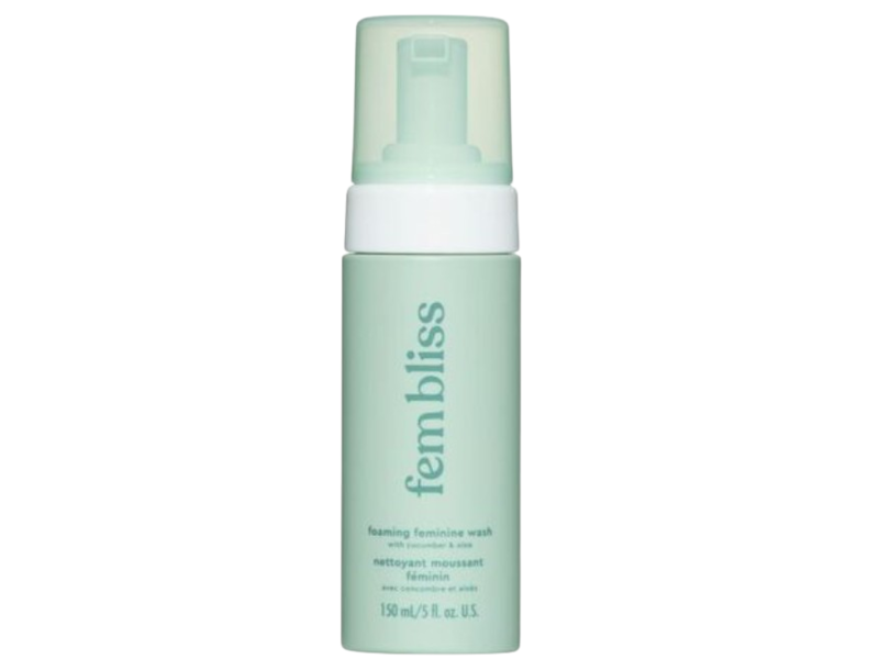 Fembliss Foaming Feminine Wash, Cucumber & Aloe, 5 fl oz/150 mL