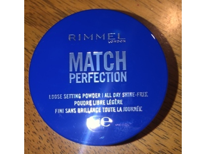 Rimmel London Match Perfection Loose Setting Powder, 001 Translucent, 10 g