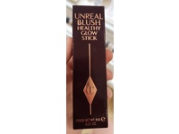 Charlotte Tilbury Unreal Blush Healthy Glow Stick, Peachy Glow, 0.31 oz/9 g - Image 3