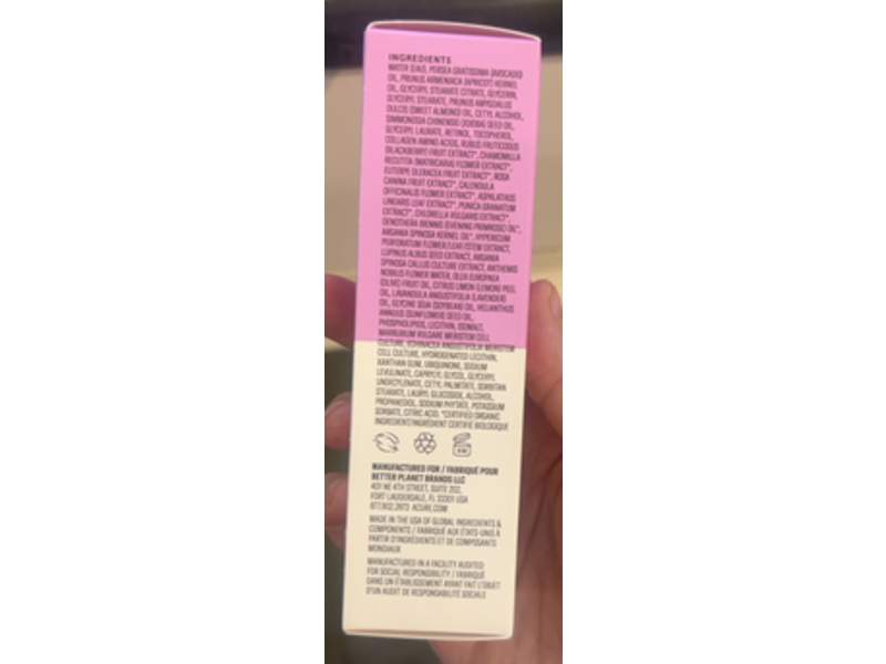 Acure Revived Radiance Overnight Mask, 1.7 fl oz/50 mL