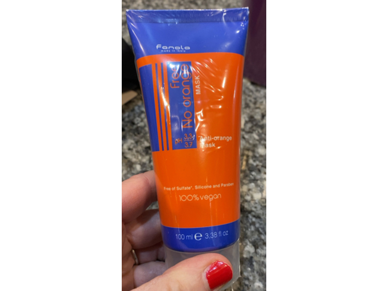 Fanola Anti Orange Mask, 3.38 fl oz/100 mL