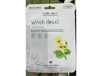 Celavi Facial Mask, Witch Hazel, 0.74 fl oz/20 g - Image 2