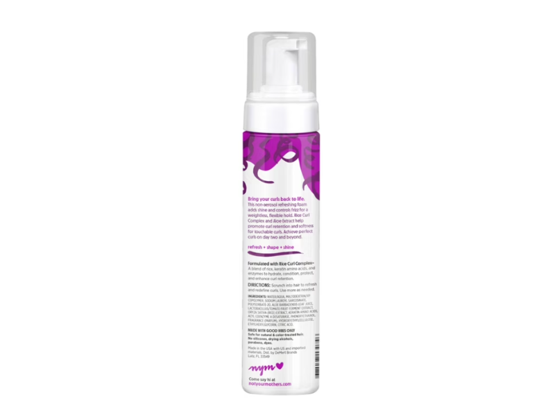 Not Your Mother's Refreshing Curl Talk Foam, 8 fl oz/236 mL