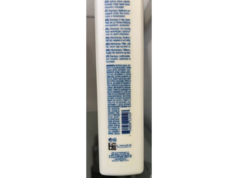 Lanza Healing Moisture Tamanu Cream Shampoo, 10.1 fl oz/300 mL