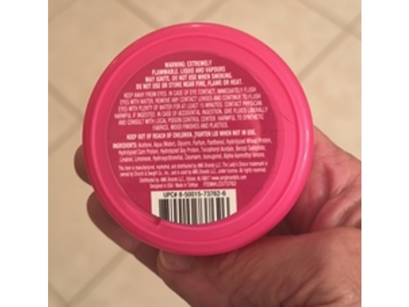 Lady’s Choice Repair & Enrich Nail Polish Remover Pads, Keratin, 30 Count