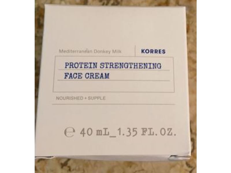 Korres Protein Strengthening Face Cream, 1.35 fl oz/40 mL