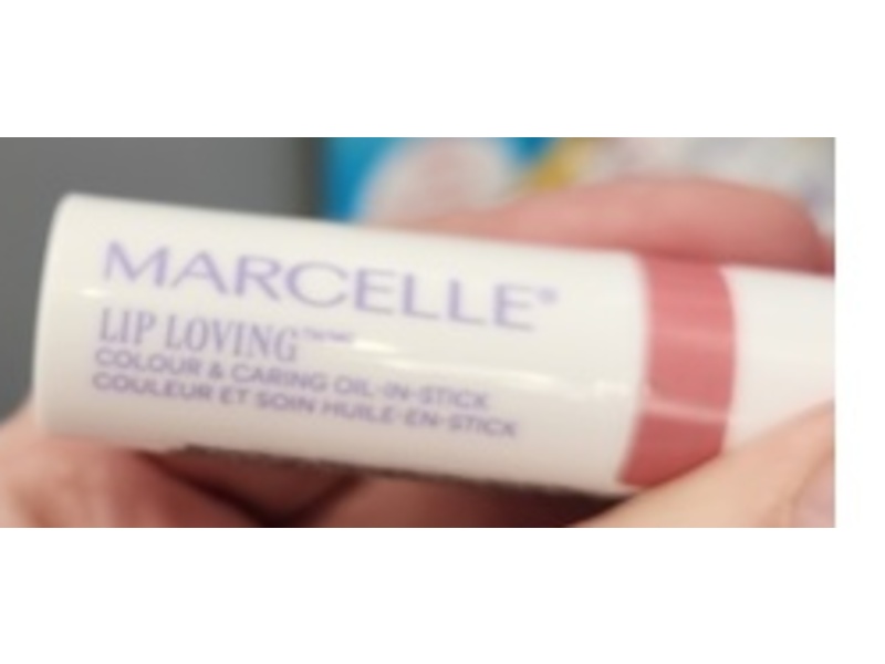 Marcelle Lip Loving Colour & Caring Oil-In-Stick, Dreaming Pink, 3 g
