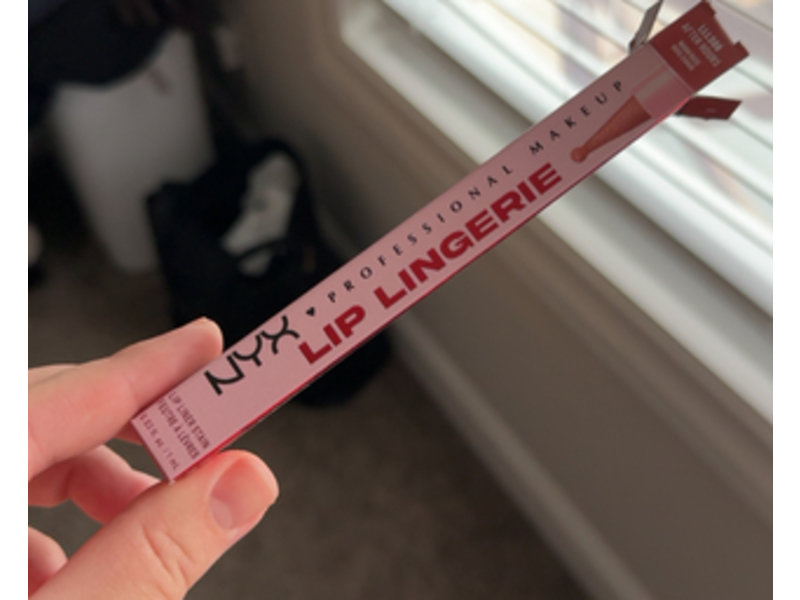 NYX Professional Makeup Lip Lingerie Liner Stain, 08 After Hours, 0.03 fl oz/1 mL