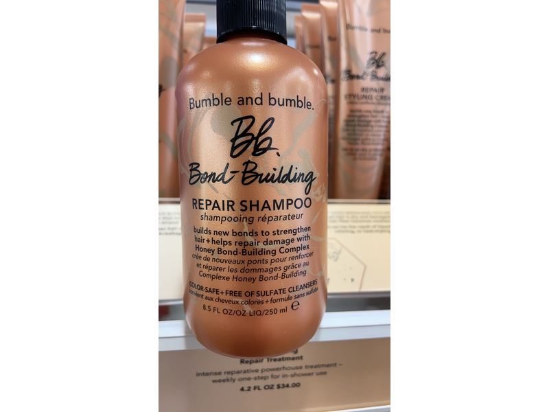 Bumble and bumble Repair Shampoo, Bond-Building, 8.5 fl oz/250 mL