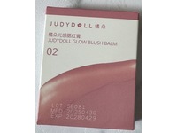 Judydoll Glow Blush Balm, 02 Spring Blossom, 0.11 oz/3 g - thumbnail 2
