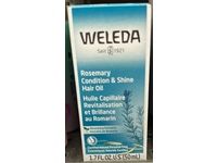 Weleda Condition & Shine Hair Oil, Rosemary, 1.7 fl oz/50 mL - Image 3