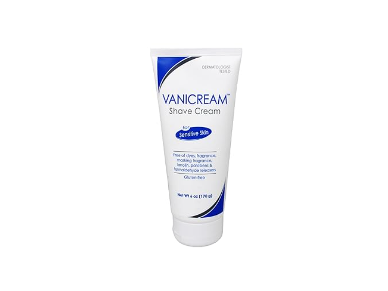 Vanicream Shave Cream, 6 fl oz/170 g