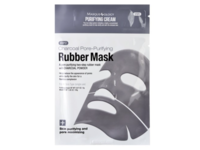 Masqueology Purifying Cream & Charcoal Pore-Purifying Rubber Mask, Charcoal Powder - thumbnail 1