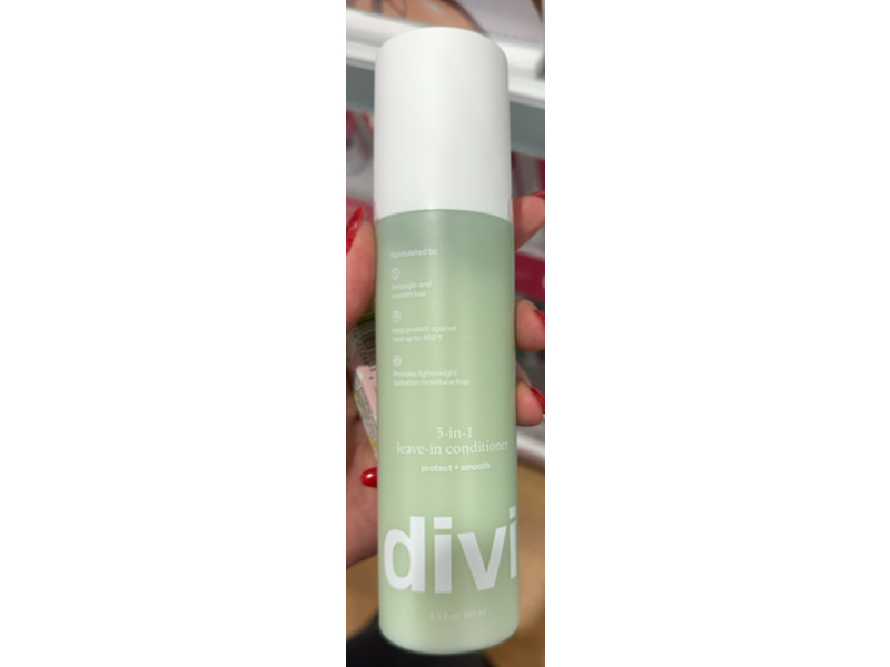 Divi 3 In 1 Leave-In Conditioner, 6.5 fl oz/192 mL