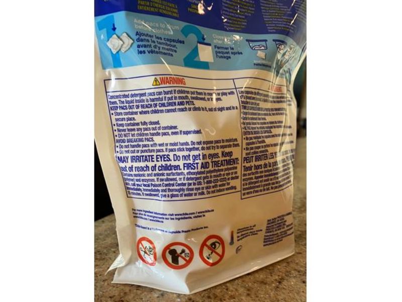 Tide + Downy Pods Detergent, Free/Nature, 25 oz/715 g, 26 Count