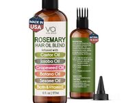 Vital Affair 100% Pure Hair Oil, Rosemary, 6 fl oz/177 mL - Image 2