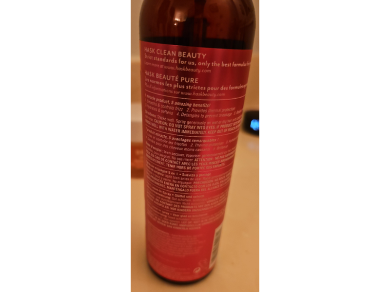 Hask Keratin Protein 5 - In - 1 Leave In Spray, 6 fl oz/175 mL