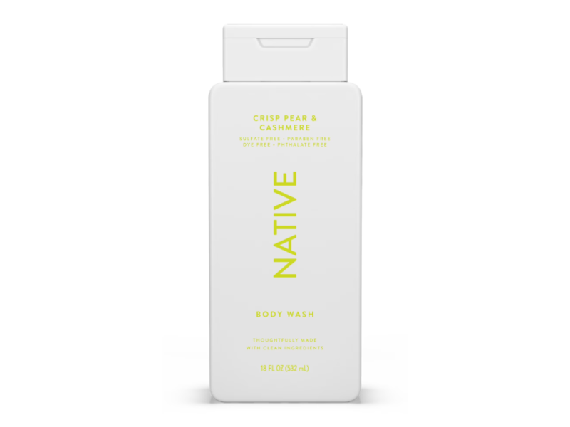 Native Body Wash, Crisp Pear & Cashmere, 18 fl oz/532 mL
