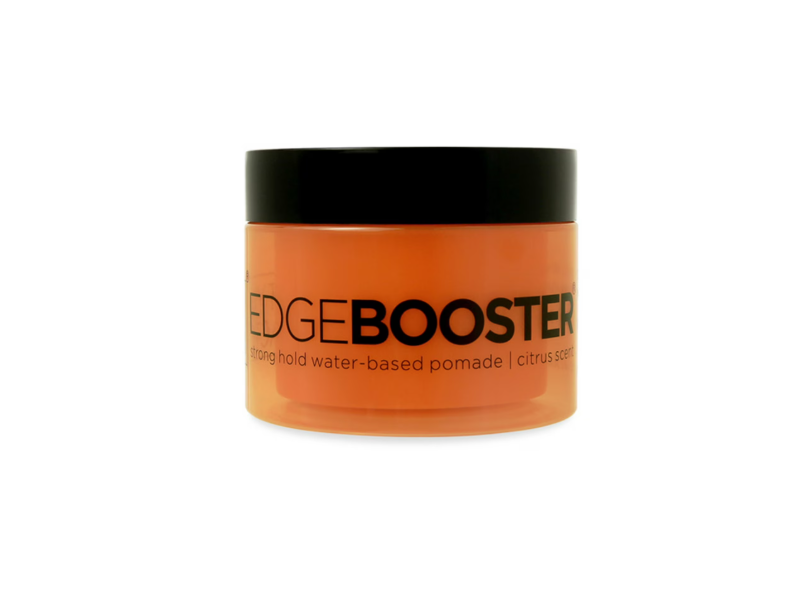 Style Factor Edge Booster Strong Hold Pomade, Citrus Scent, 3.38 oz/100 mL