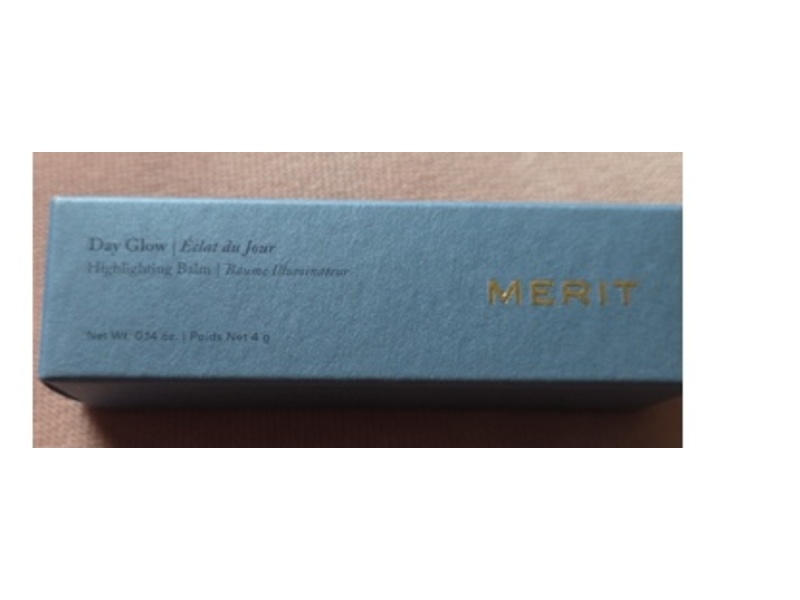 Merit Day Glow Highlighting Balm, Citrine, 0.14 oz/4 g