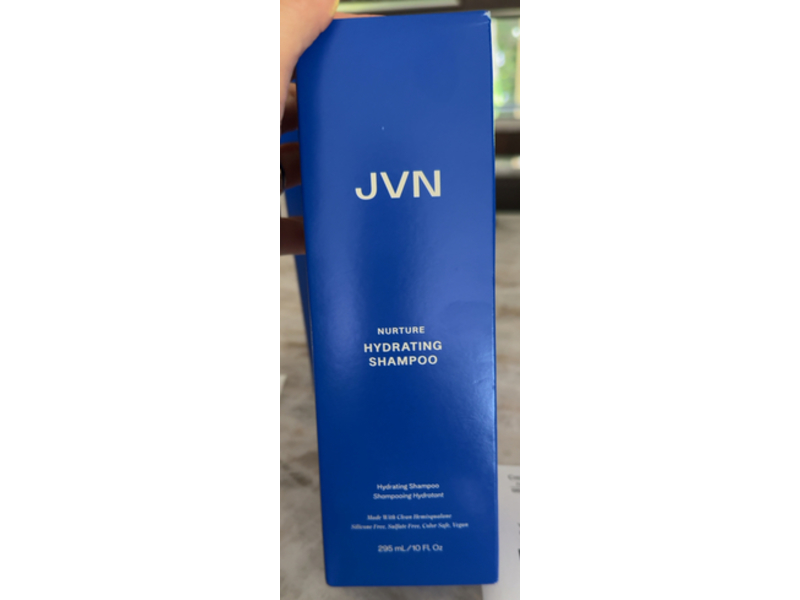 JVN Nurture Hydrating Shampoo, 10 fl oz/295 mL