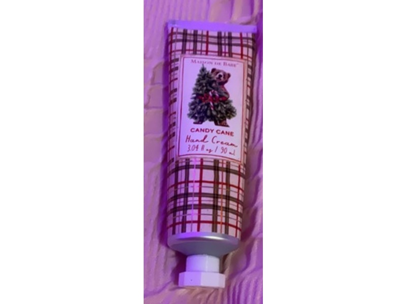 Maison De Base Hand Cream, Candy Cane, 3.04 fl oz/90 mL