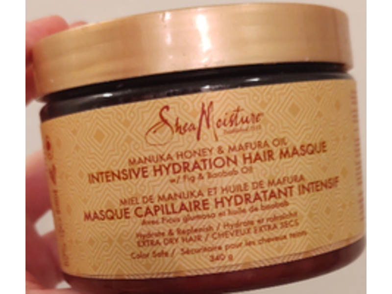 SheaMoisture Manuka Honey & Mafura Oil Intensive Hydration Hair Masque, 340 g