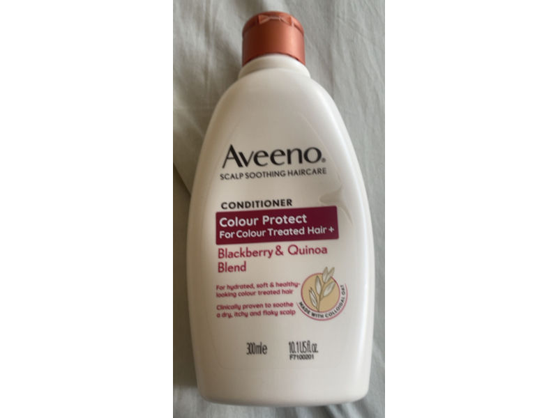 Aveeno Conditioner, Blackberry & Quinoa Blend, 10.1 fl oz/300 mL