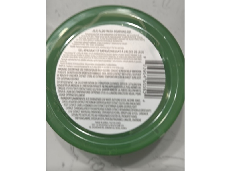 The Face Shop Jeju Aloe Soothing Gel, 101.1 fl oz/300 mL