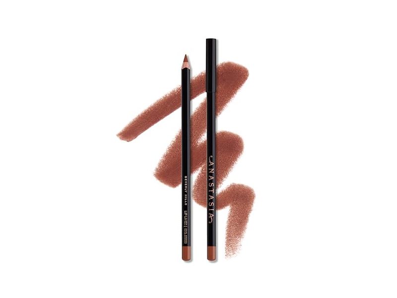 Anastasia Beverly Hills Lip Liner, Cool Brown, 0.053 fl oz/1.49 g
