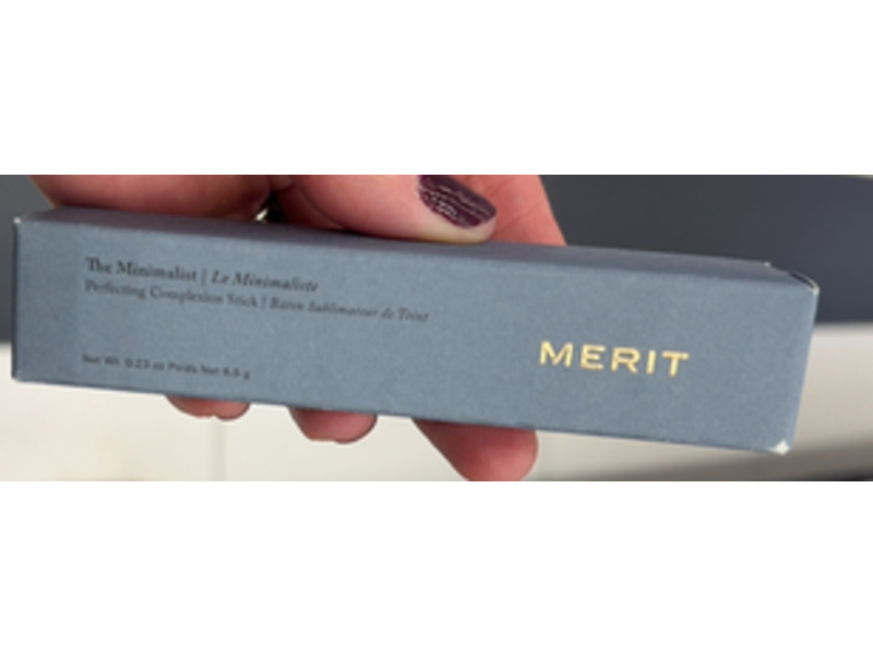 Merit The Minimalist Perfecting Complexion Stick, Taurillon, 0.23 oz/6.5 g
