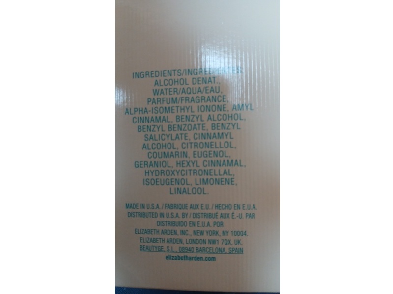 Elizabeth Arden Eau De Perfume Spray, Blue Grass, 3.3 fl oz/100 mL