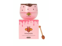 Honeybalm Lip Balm, Strawberry, 0.23 oz/6.5 g - Image 2