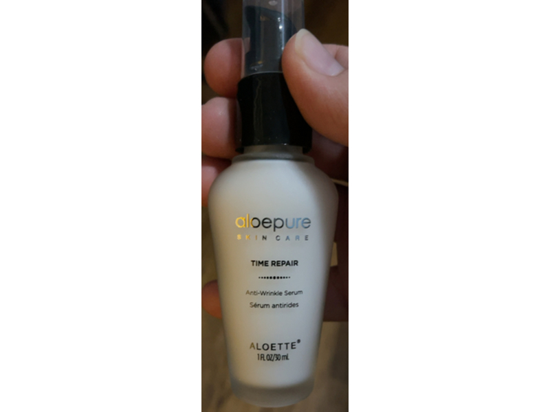 Aloette Aloepure Time Repair Anti-Wrinkle Serum, 1 fl oz/30 mL