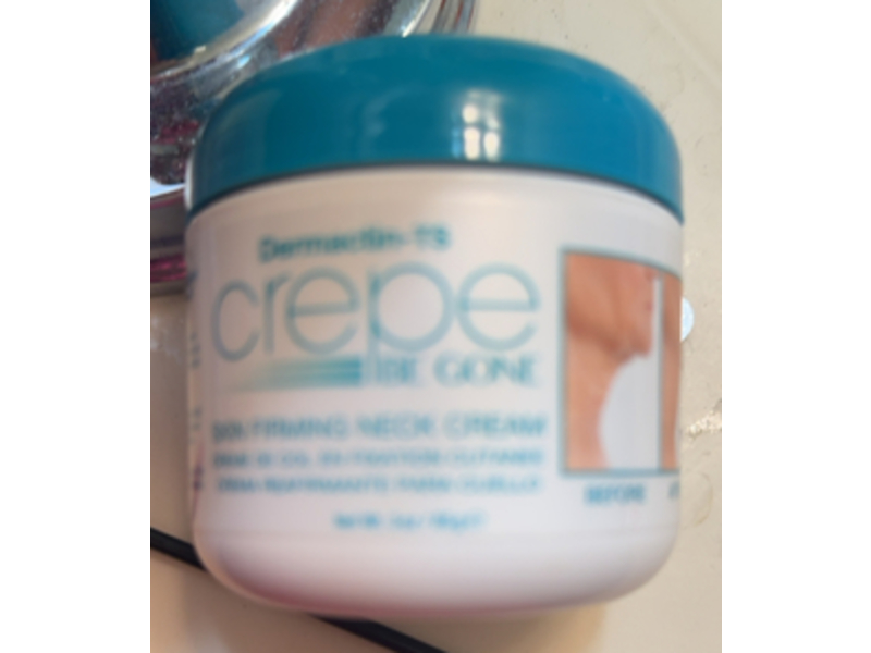 Dermactin-TS Crepe Be Gone Skin Firming Neck Cream, 3 oz/85 g