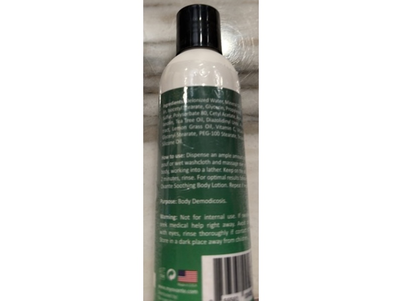 Ovante Clarifying Body Wash, 6 oz