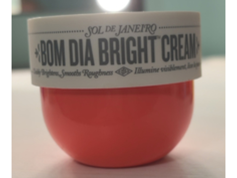 Sol de Janeiro Bom Dia Bright Cream, Cheirosa 40 Fragrance, 2.5 oz/75 mL