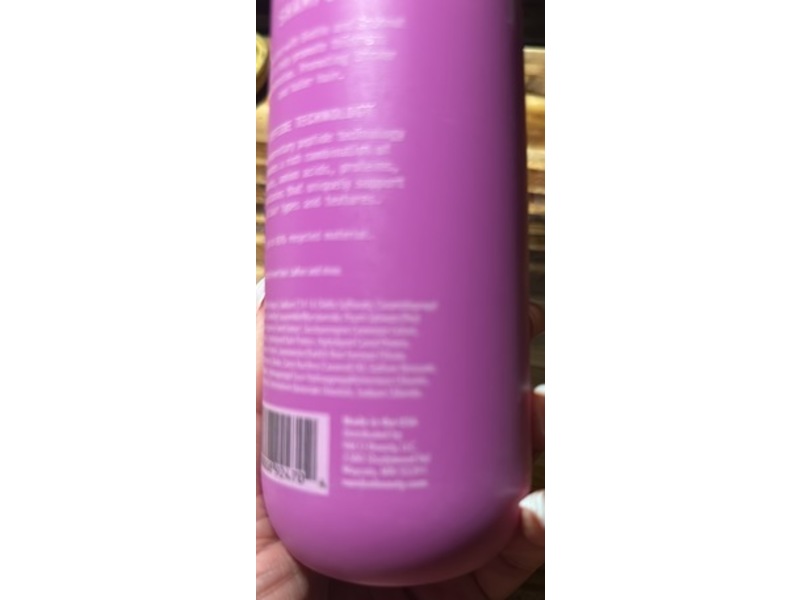 V&Co. Thickening Shampoo, Peptides + Biotin, 12 fl oz/355 mL