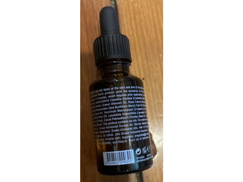 Grown Alchemist Antioxidant + Facial Oil, 0.84 fl oz/25 mL