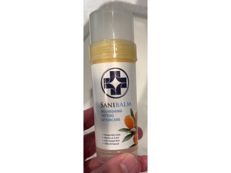 SaniDerm Sani Balm Nourishing Tattoo After Care, 2 oz/56.16 g